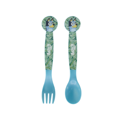 Set micro safta kids 5 piezas en estuche bluey 240x245x55 mm