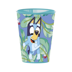 Set micro safta kids 5 piezas en estuche bluey 240x245x55 mm