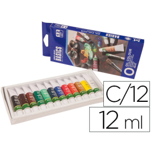 Pintura oleo artist caja...