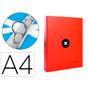 Carpeta antartik a4 forrada...