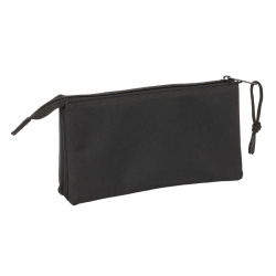 Bolso escolar portatodo safta triple wednesday 120x220x30 mm