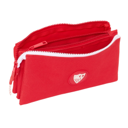 Bolso escolar portatodo safta triple sevilla f.c. corporativa 120x220x30 mm
