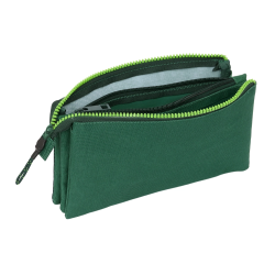 Bolso escolar portatodo safta triple resistente al agua real betis balompie 120x220x30 mm