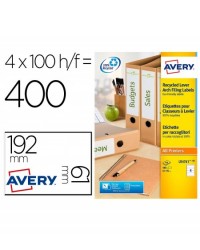ETIQUETA ADHESIVA AVERY...