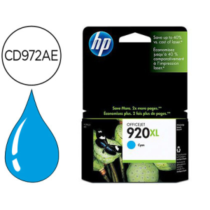 Ink-jet hp 920xl cian...