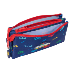 Bolso escolar portatodo safta triple pjmasks ready 120x220x30 mm