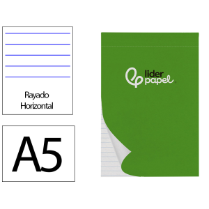 Bloc notas liderpapel...