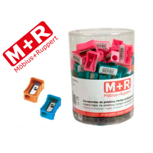 Sacapuntas m+r 304 plastico...