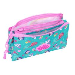 Bolso escolar portatodo safta triple my little pony magic 120x220x30 mm