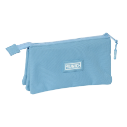 Bolso escolar portatodo safta triple munich basics girl 120x220x30 mm