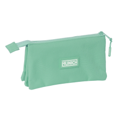 Bolso escolar portatodo safta triple munich basics girl 120x220x30 mm