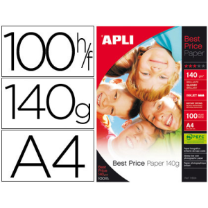 Papel fotografico apli...