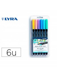 ROTULADOR LYRA AQUA BRUSH...