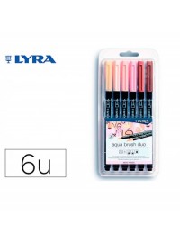 ROTULADOR LYRA AQUA BRUSH...
