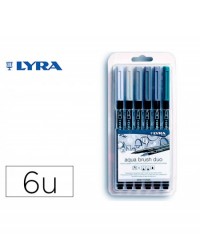 ROTULADOR LYRA AQUA BRUSH...