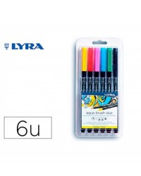 ROTULADOR LYRA AQUA BRUSH...