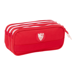 Bolso escolar portatodo safta triple big sevilla f.c. corporativa 100x215x80 mm