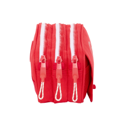 Bolso escolar portatodo safta triple big sevilla f.c. corporativa 100x215x80 mm