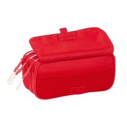 Bolso escolar portatodo safta triple big sevilla f.c. corporativa 100x215x80 mm