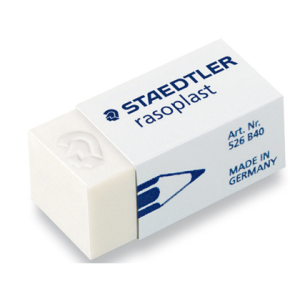 Goma de borrar staedtler...