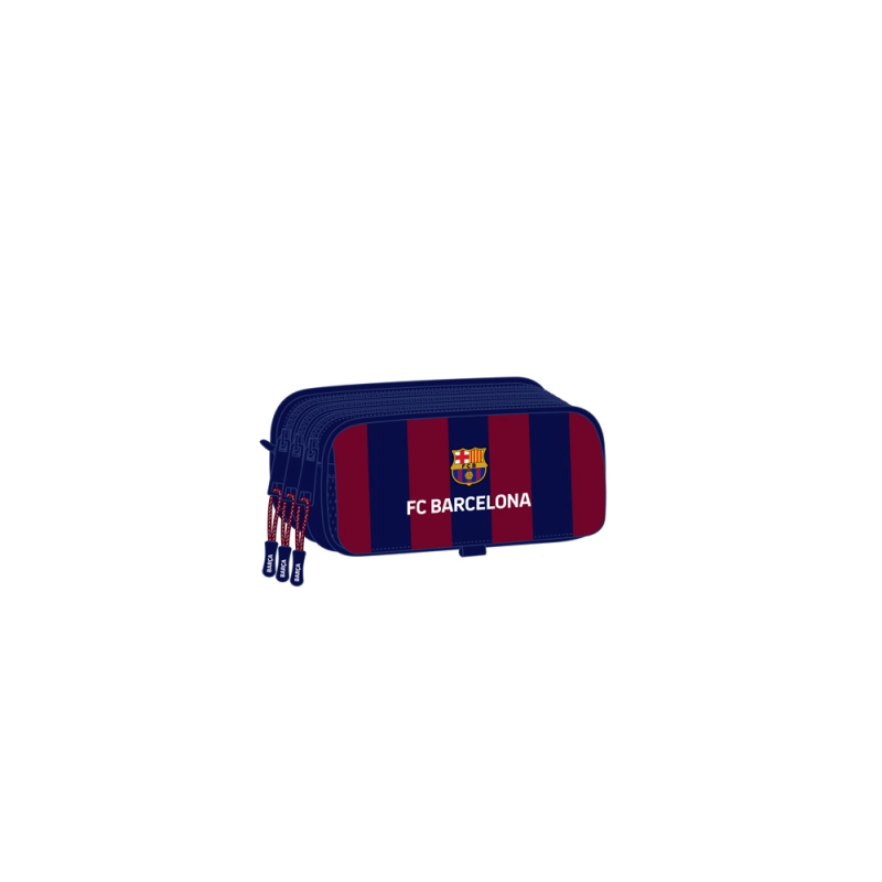 Bolso escolar portatodo safta triple big f.c. barcelona 100x215x80 mm