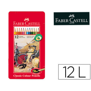 Lapices de colores faber...