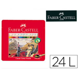 Lapices de colores faber...