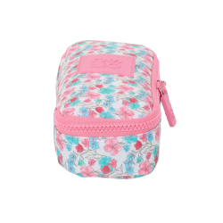 Bolso escolar portatodo safta reciclado moos floresistente 50x220x80 mm