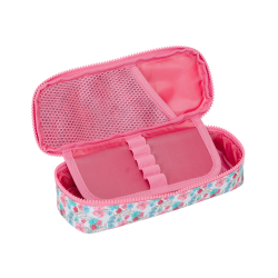 Bolso escolar portatodo safta reciclado moos floresistente 50x220x80 mm