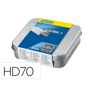 Grapas rexel optima hd70...