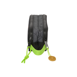Bolso escolar portatodo safta doble tortugas ninja 80x210x60 mm