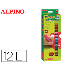 Tempera en barra alpino...