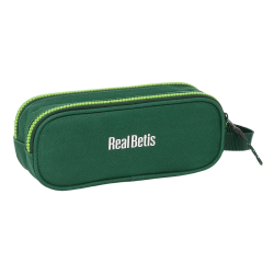 Bolso escolar portatodo safta doble resistente al agua real betis balompie 80x210x60 mm