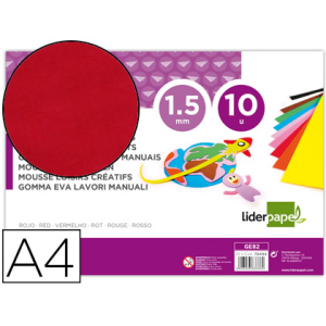 Goma eva liderpapel din a4...