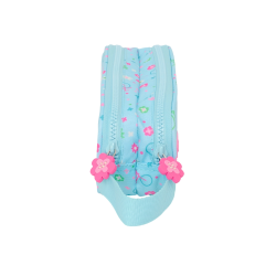 Bolso escolar portatodo safta doble reciclado safta bicicleta 80x210x60 mm