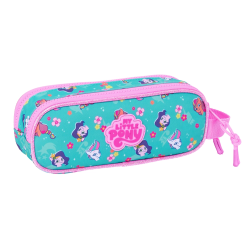Bolso escolar portatodo safta doble my little pony magic 80x210x60 mm