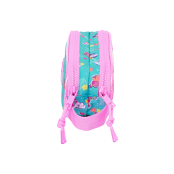 Bolso escolar portatodo safta doble my little pony magic 80x210x60 mm