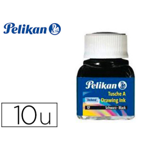 Tinta china pelikan colores...