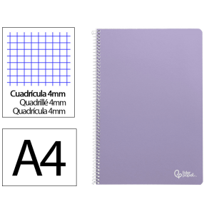 Cuaderno espiral liderpapel...