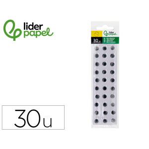 Ojo adhesivo liderpapel 12...