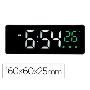 Reloj q-connect sobremesa...