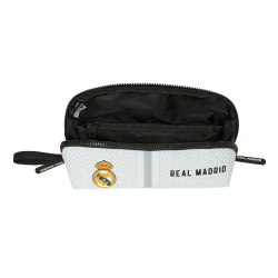 Bolso escolar portatodo safta cuadrado grande real madrid 1 equipacion 24/25 80x200x80 mm
