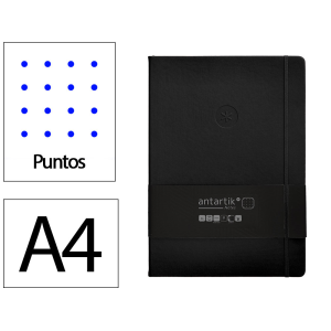 Cuaderno con gomilla...