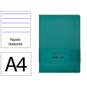 Cuaderno con gomilla...