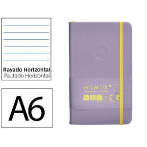 Cuaderno con gomilla...