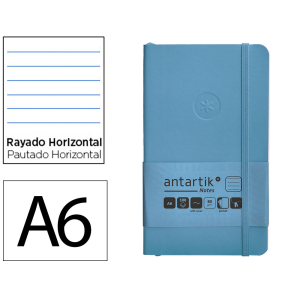 Cuaderno con gomilla...