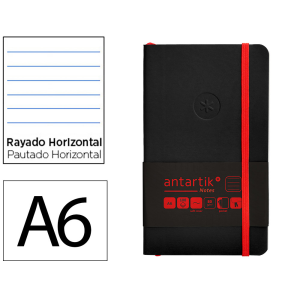 Cuaderno con gomilla...