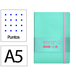 Cuaderno con gomilla...