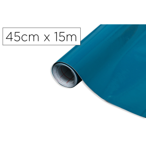 Rollo adhesivo d-c-fix azul...