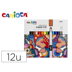Rotulador carioca plus...